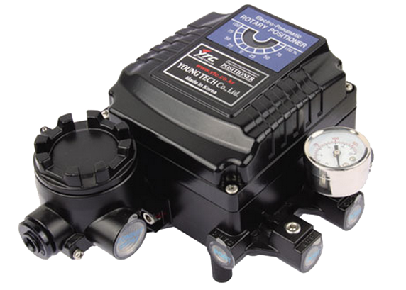 Young Tech Rotary Electro-Pneumatic Positioner, YT-1000R Series
